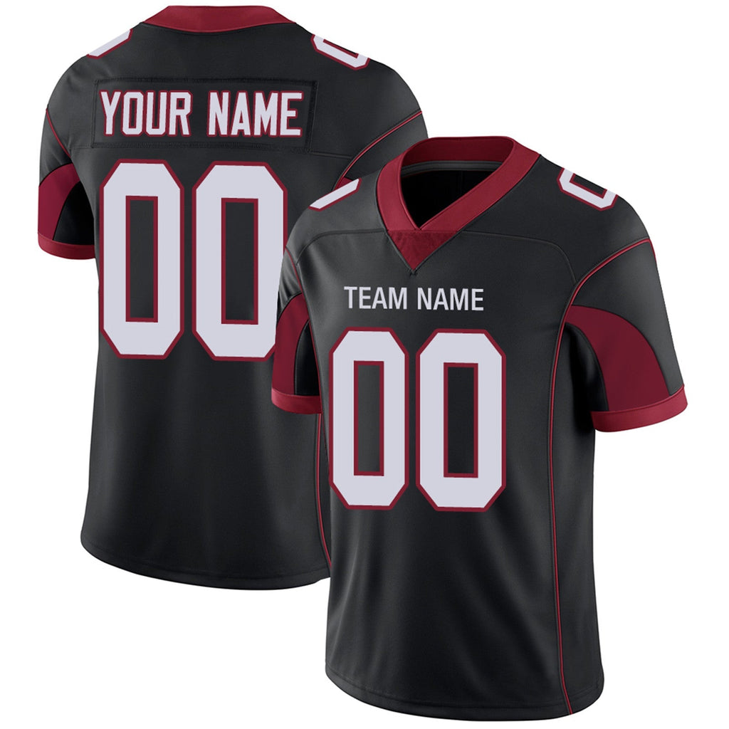 Custom A.Cardinals Team Player or Personalized Design Your Own Name for Men Women Youth Jerseys Red Football Jerseys