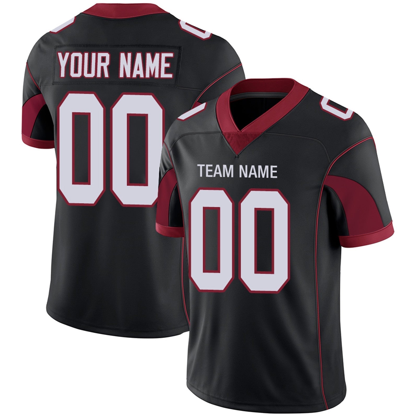 Custom A.Cardinals Team Player or Personalized Design Your Own Name for Men Women Youth Jerseys Red Football Jerseys