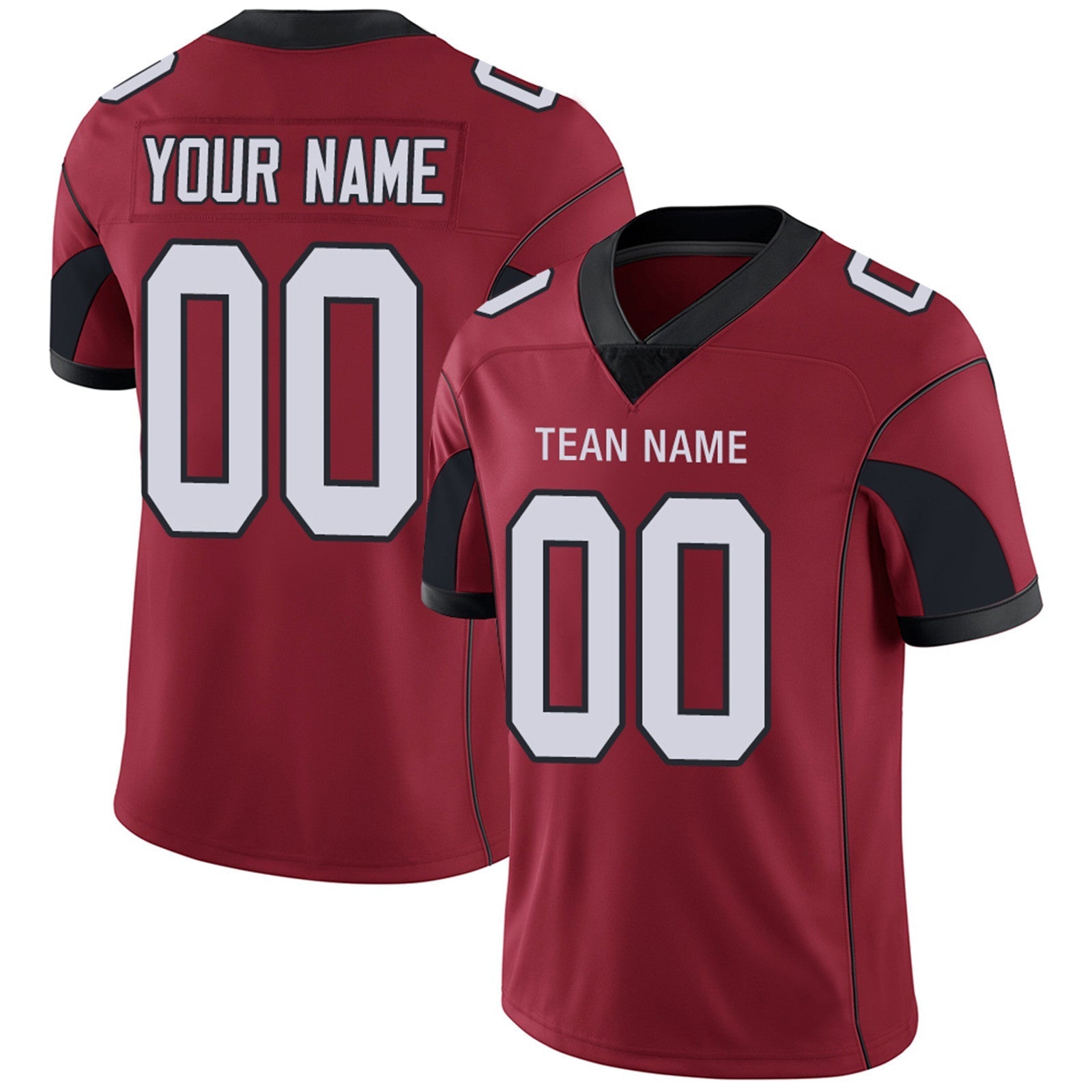 Custom A.Cardinals Team Player or Personalized Design Your Own Name for Men Women Youth Jerseys Red Football Jerseys