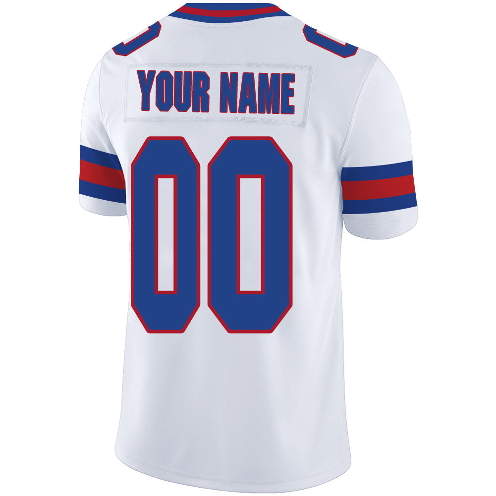 Custom NY.Jets Stitched American Football Jerseys Personalize Birthday Gifts White Jersey