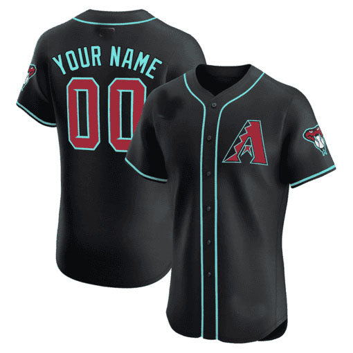 Arizona Diamondbacks 2024 Flex Base Custom Jersey ¨C All Stitched Baseball Jersey