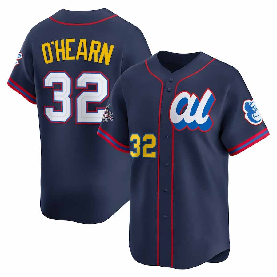 Baltimore Orioles #32 Ryan O'Hearn American League 2025 All-Star Edition Limited Player Jersey - Navy Stitched Baseball Jersey